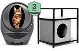 Litter-Robot 3 Connect Cat Side Table Bundle Image