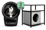 Litter-Robot 4 Cat Side Table Bundle Image