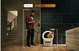 human height comparison with Litter-Robot 4 height Thumbnail