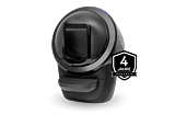 DE - Litter-Robot 4 Enclosed Paket - Schwarz Thumbnail