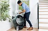 man pouring litter into Litter-Robot 4 LitterHopper Thumbnail