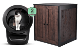 Litter-Robot 4 Storage Cabinet Bundle Image