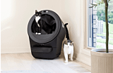 Litter-Robot 5 Pro tuxedo cat and tabby cat
 Thumbnail
