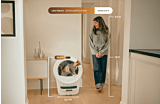human height comparison with Litter-Robot 5 height Thumbnail