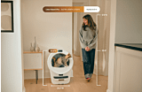 human height comparison with Litter-Robot 5 Pro height Thumbnail