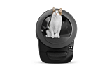 Litter-Robot.com Litter-Robot EVO in black - tabby cat Thumbnail