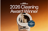 LRC Litter-Robot 5 Pro Good Housekeeping 2026 Cleaning Award Winner Thumbnail