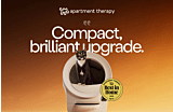 Best Litter Box Winner - Apartment Therapy Best in Home 2026 - Litter-Robot EVO Thumbnail