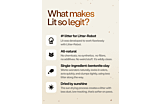 LRC Lit premium cat litter benefits Thumbnail