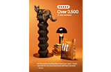 LRC Lit premium cat litter 3500 5-star reviews Thumbnail