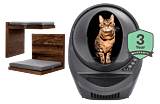 Litter-Robot 3 Connect Cat Shelf Bundle Image