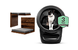 Litter-Robot 4 with cat shelf Thumbnail