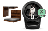 Litter-Robot 4 Cat Shelf Bundle Image