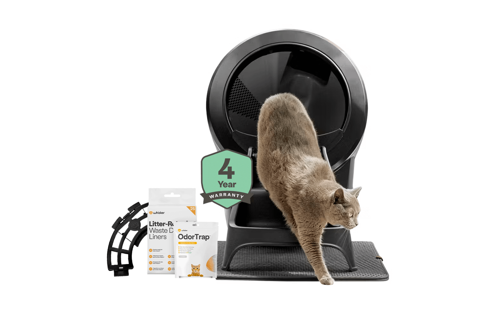 EUEN-UK - Litter-Robot 4 Odour & Waste Bundle