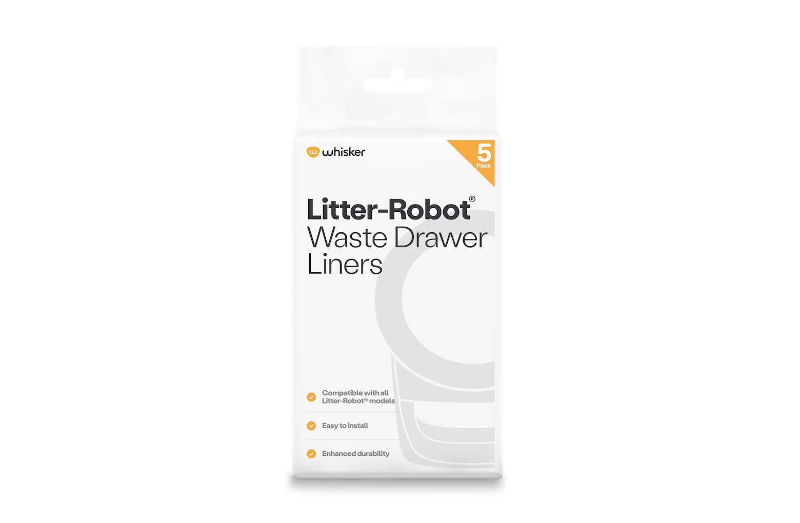 Litter-Robot Waste Drawer Liners 5-pack