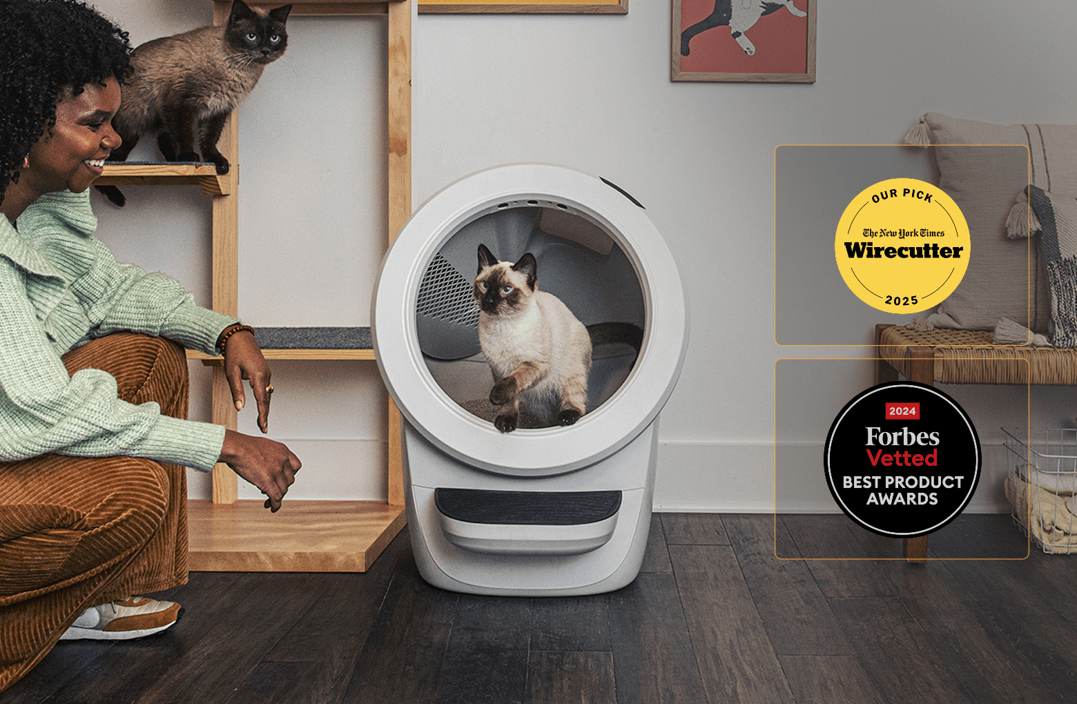 Litter-Robot 4 LitterHopper™ Bundle | Auto Clean & Refills