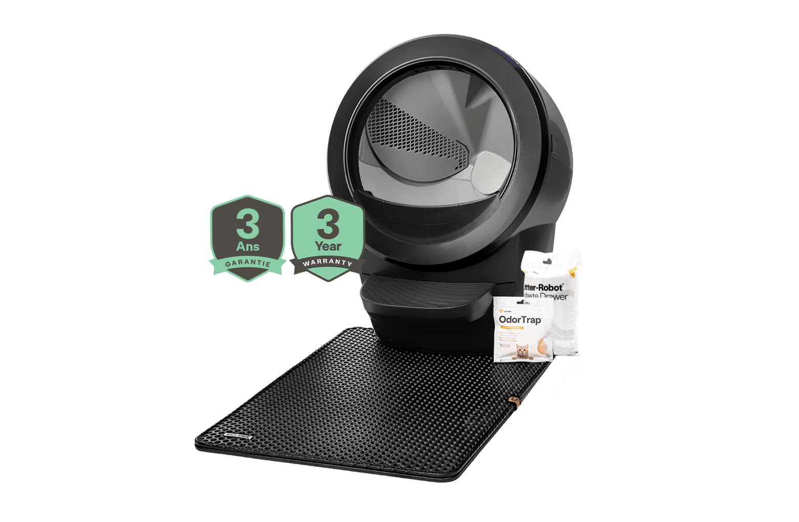 CAFR Litter-Robot 4 Basics Bundle