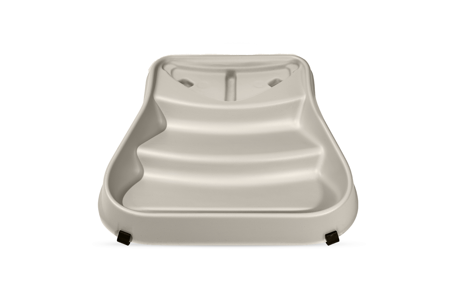 Litter-Robot 3 ramp in beige - no step mat