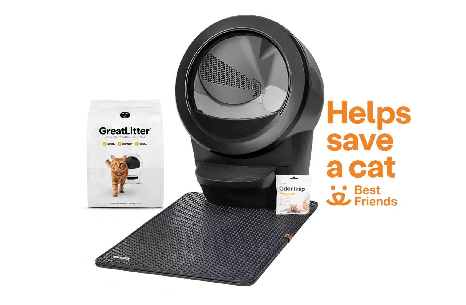 Litter-Robot 4 Best Friends® Bundle