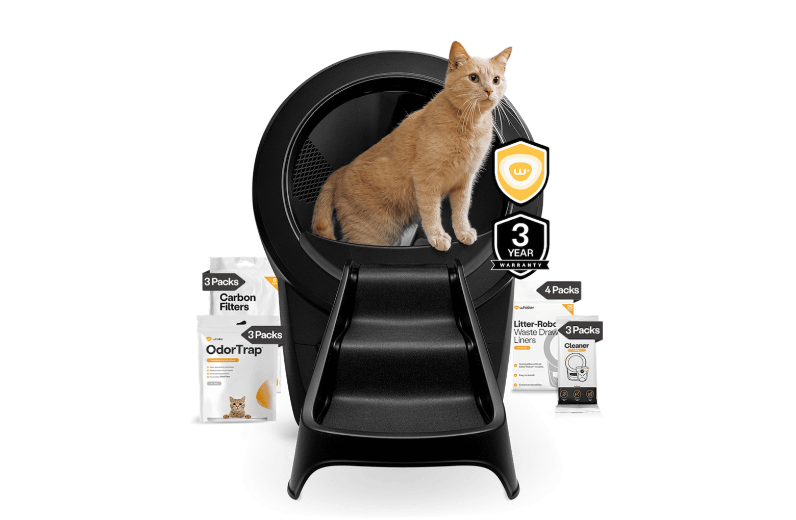 LRC Litter-Robot 4 Subscriber Exclusive Bundle