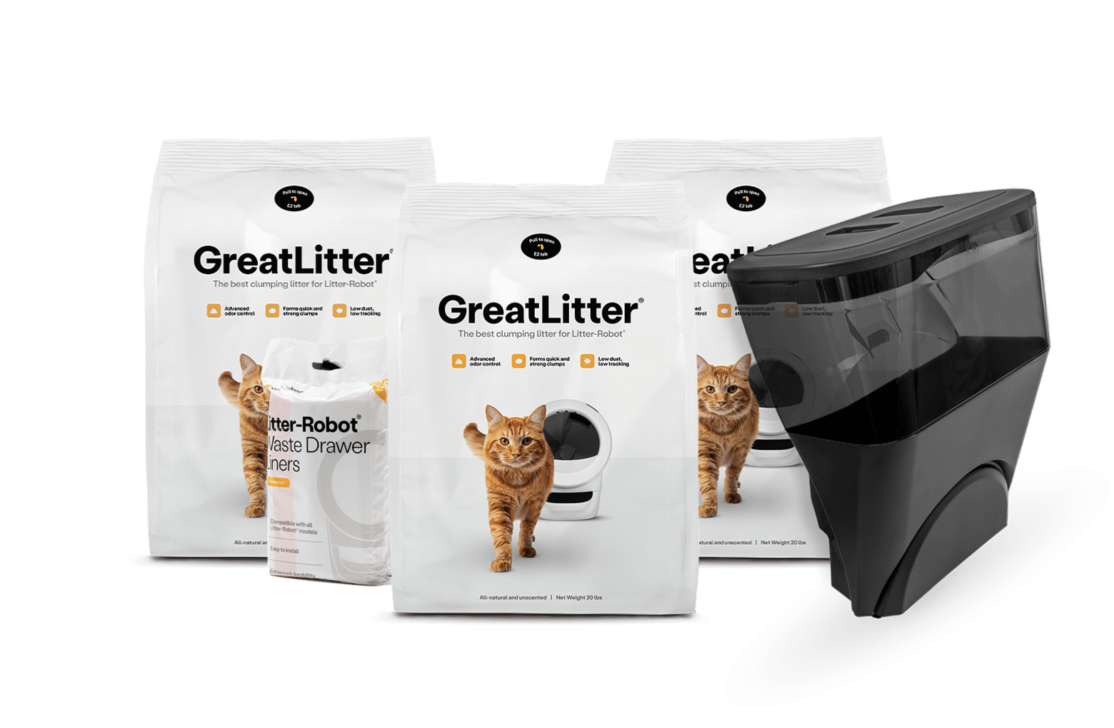 LRC Litter-Robot 5 LitterHopper Kit
