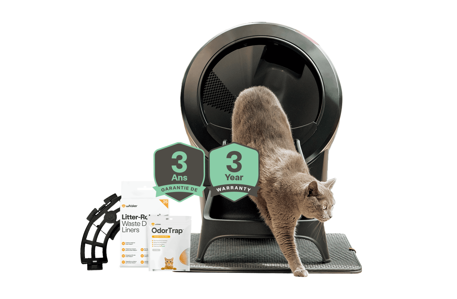 CAFR - Litter-Robot 4 Odour & Waste Bundle