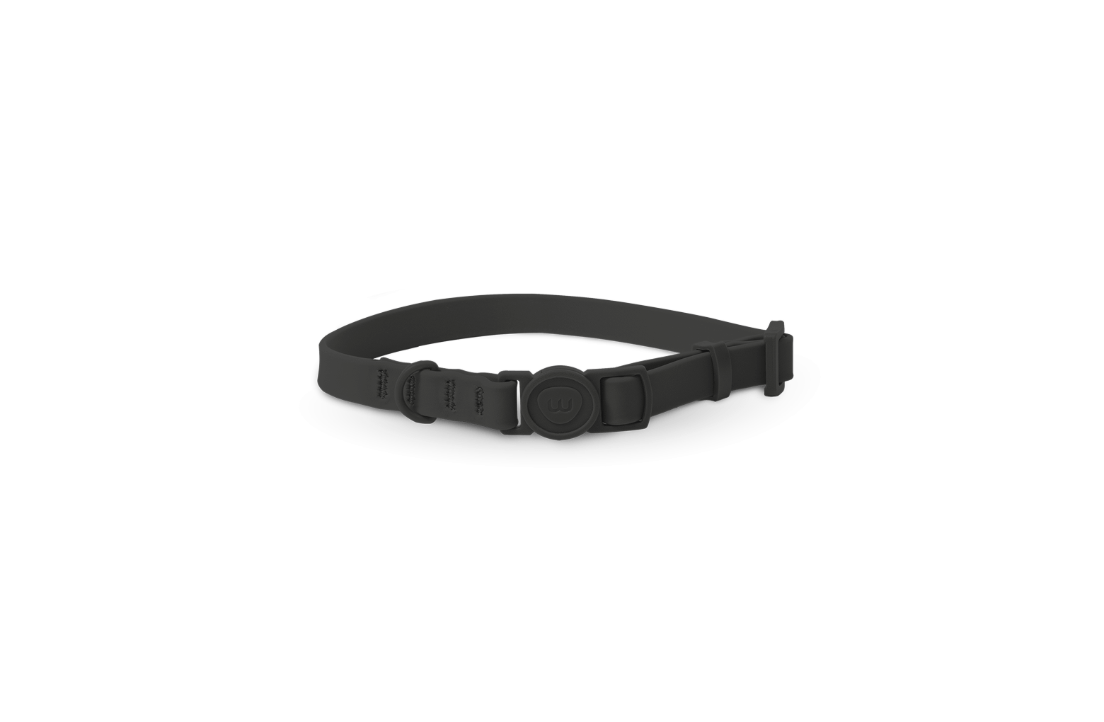 Whisker Cat Collar in black