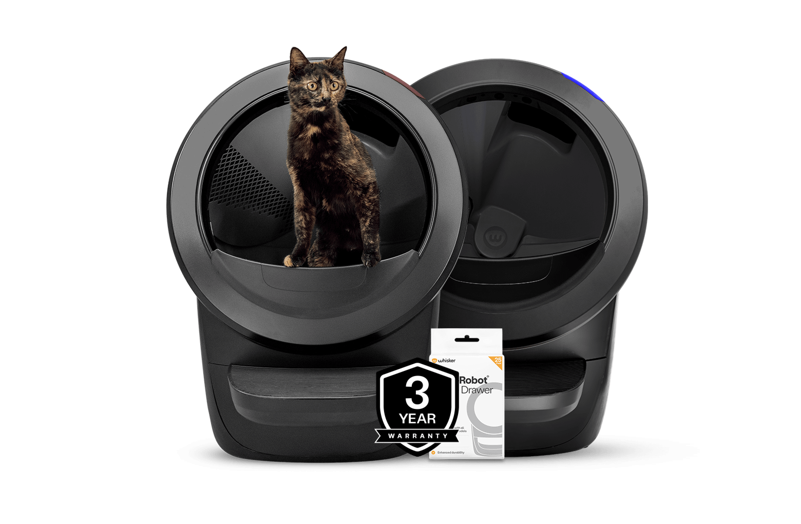 LRC Litter-Robot 4 Double Bundle