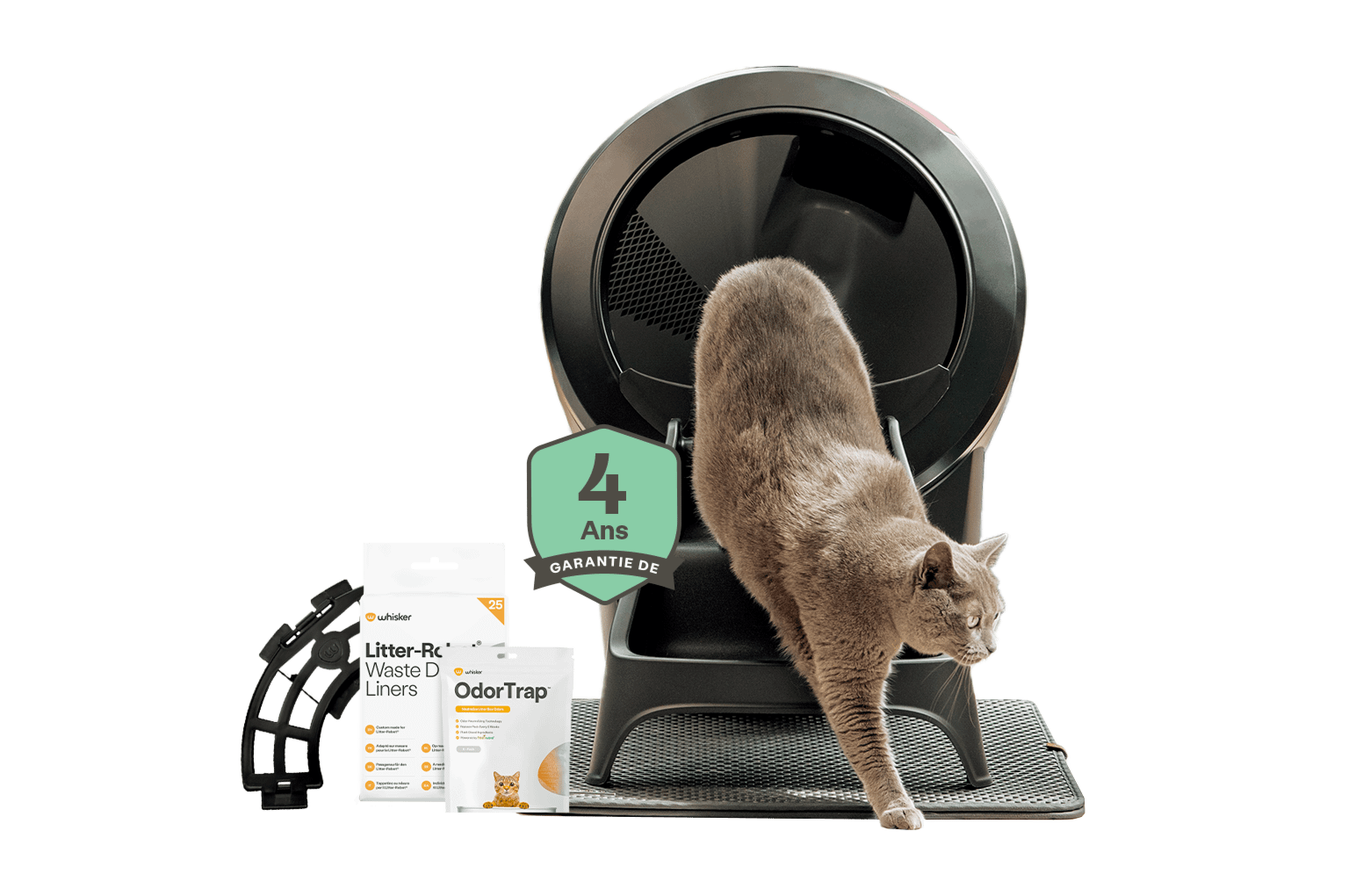 EUFR - Litter-Robot 4 Odour & Waste Bundle