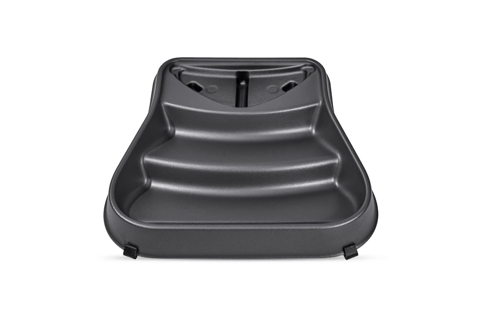 Litter-Robot 3 ramp in grey - no step mat