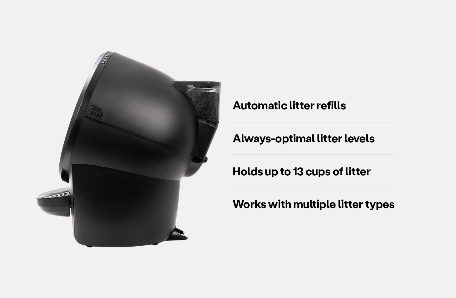 Litter-Robot 4 LitterHopper®