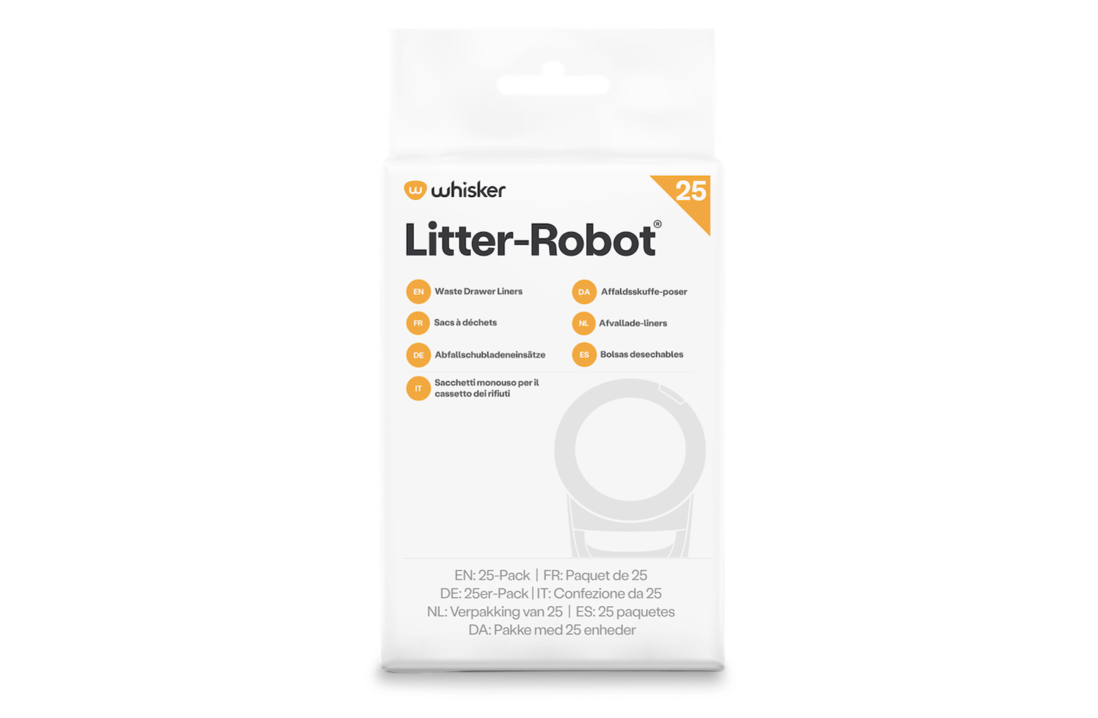 new international Litter-Robot waste drawer liners