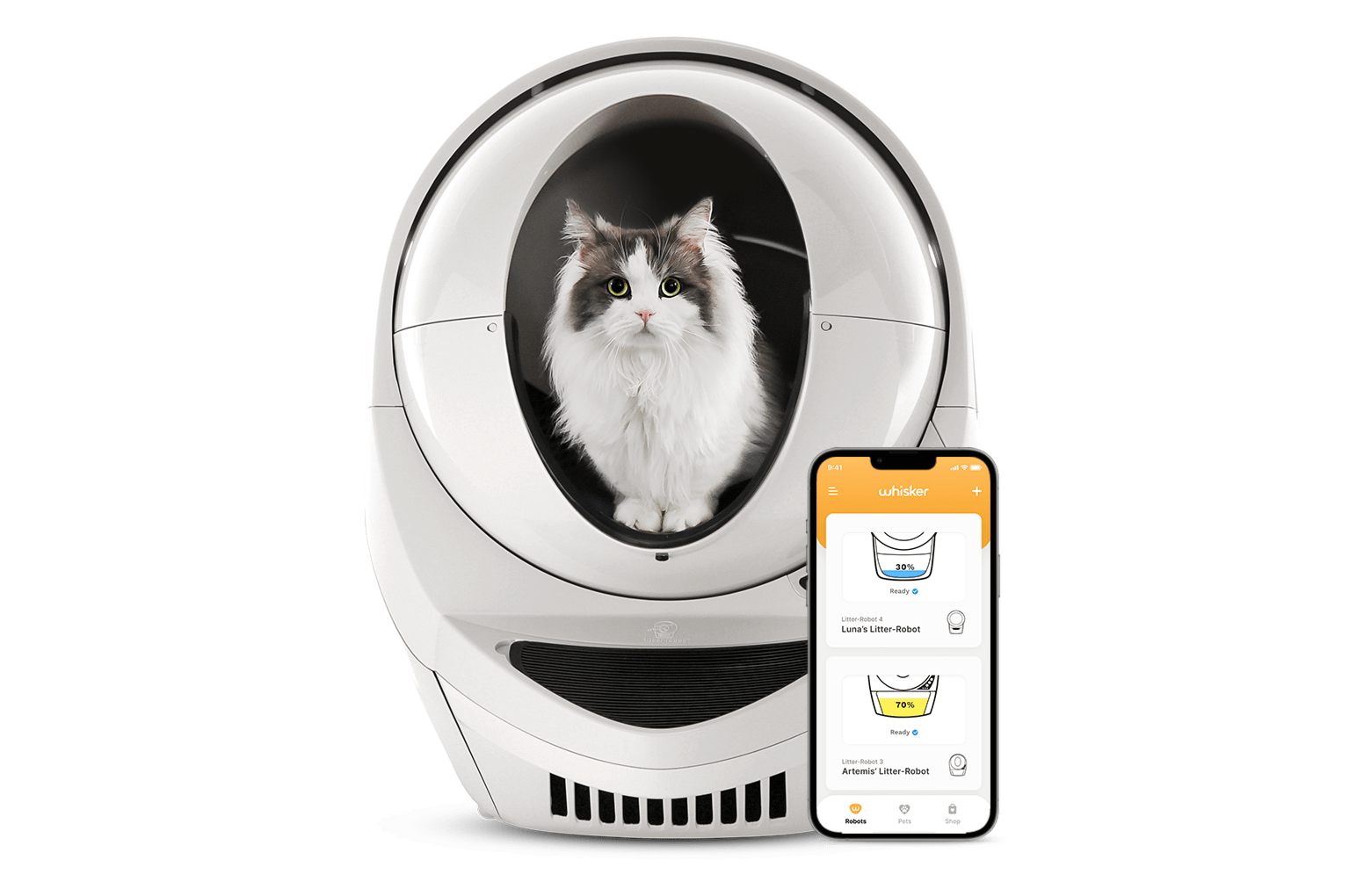 Litterbox.com Litter-Robot 3 Connect in beige