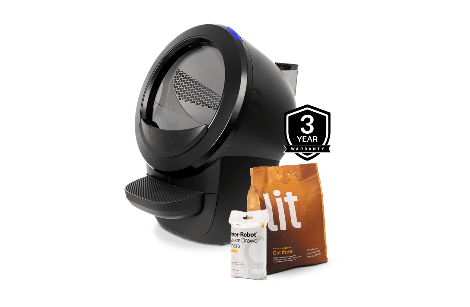 LRC LItter-Robot 4 LitterHopper Bundle