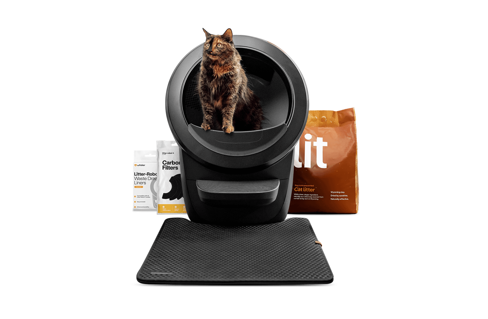 LRC Litter-Robot 4 HSA/FSA Bundle