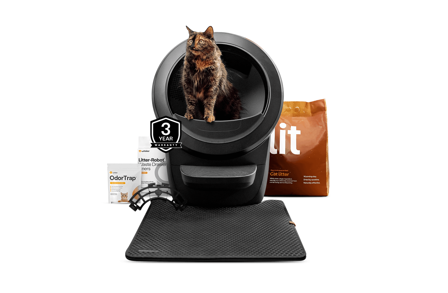 LRC Litter-Robot 4 Starter Bundle