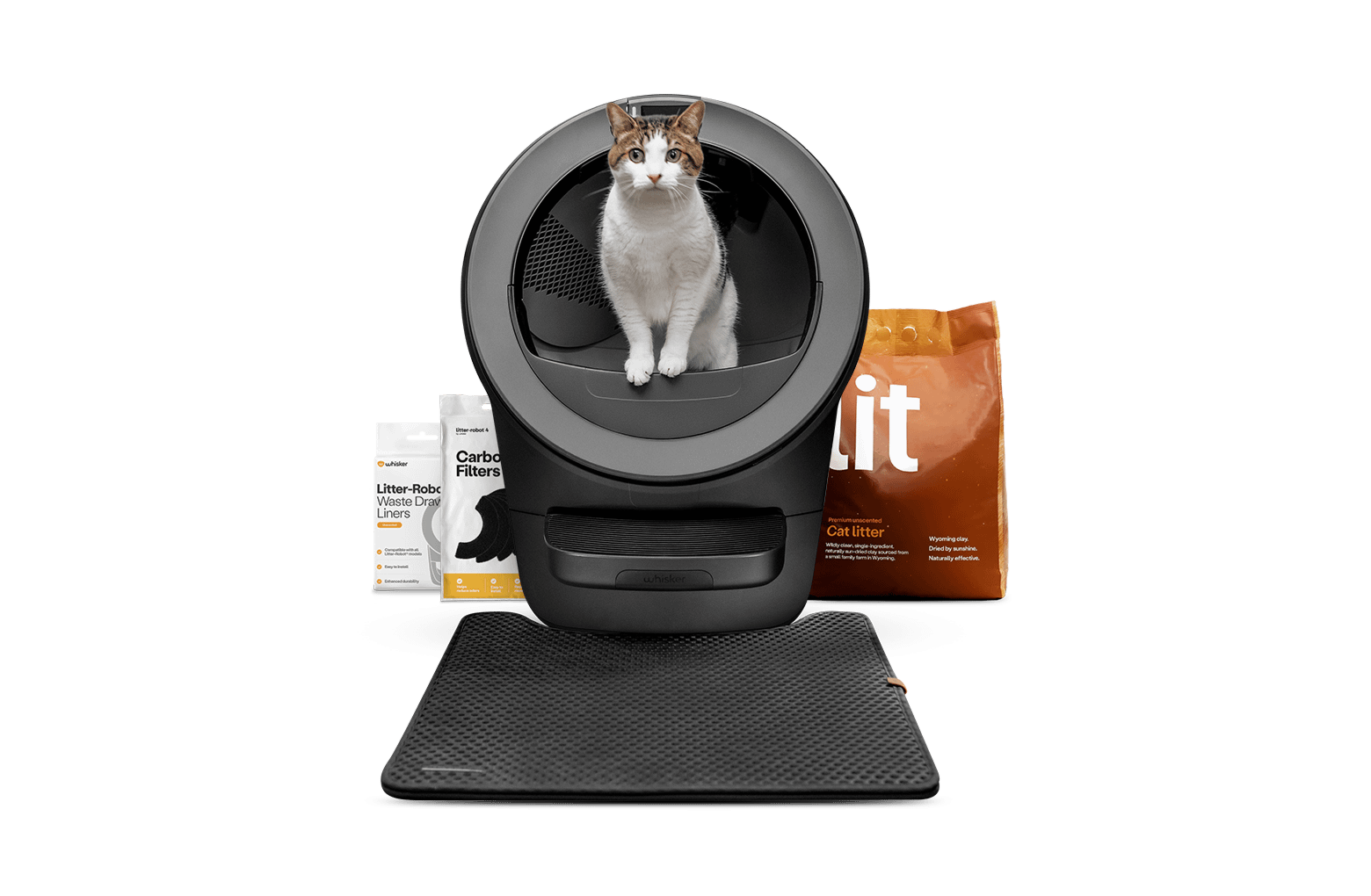 LRC Litter-Robot 5 HSA/FSA Bundle