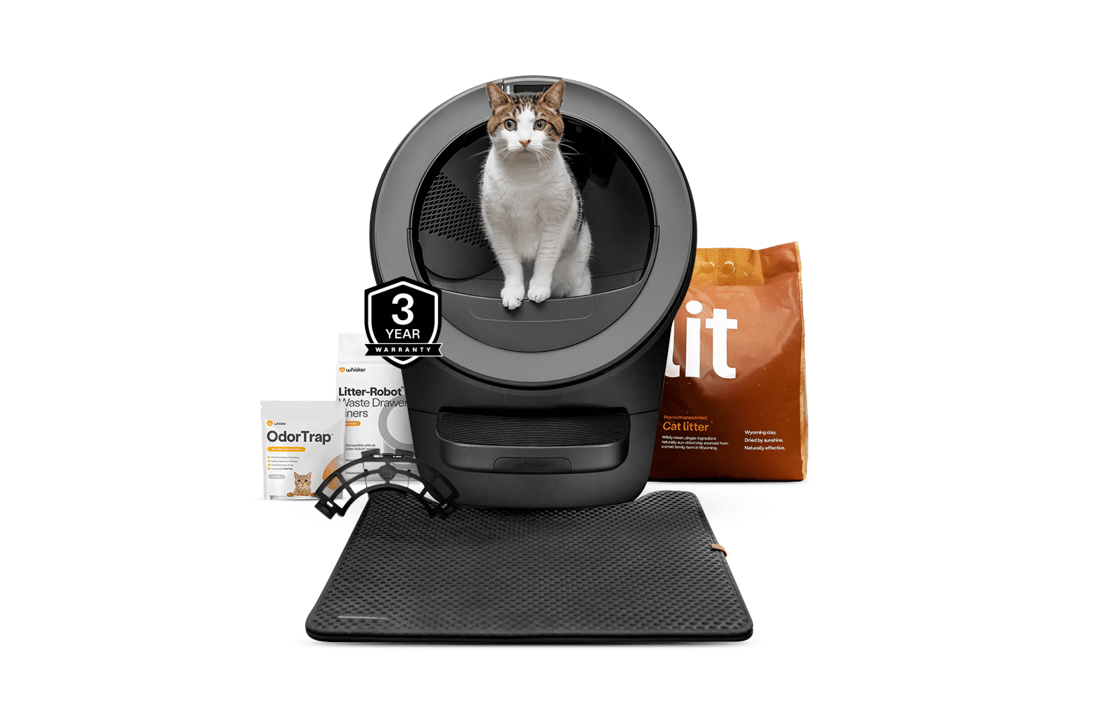 LRC Litter-Robot 5 Starter Bundle