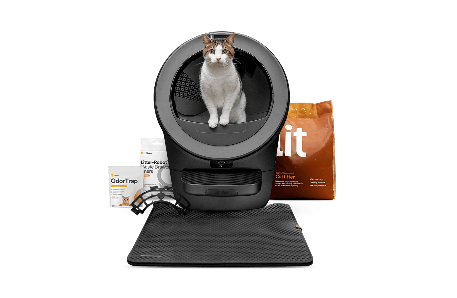 LRC Litter-Robot 5 Pro Starter Bundle