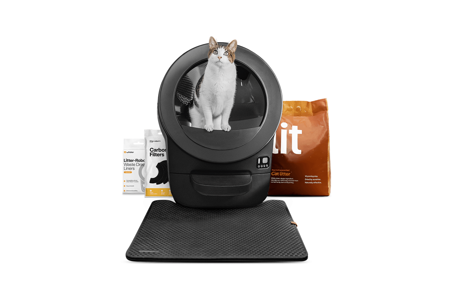 LRC Litter-Robot EVO HSA/FSA Bundle