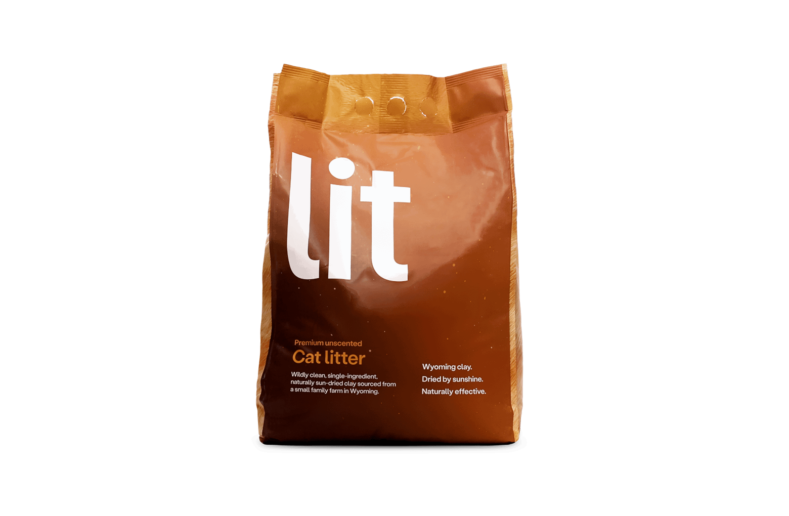 LRC Lit bag of premium cat litter