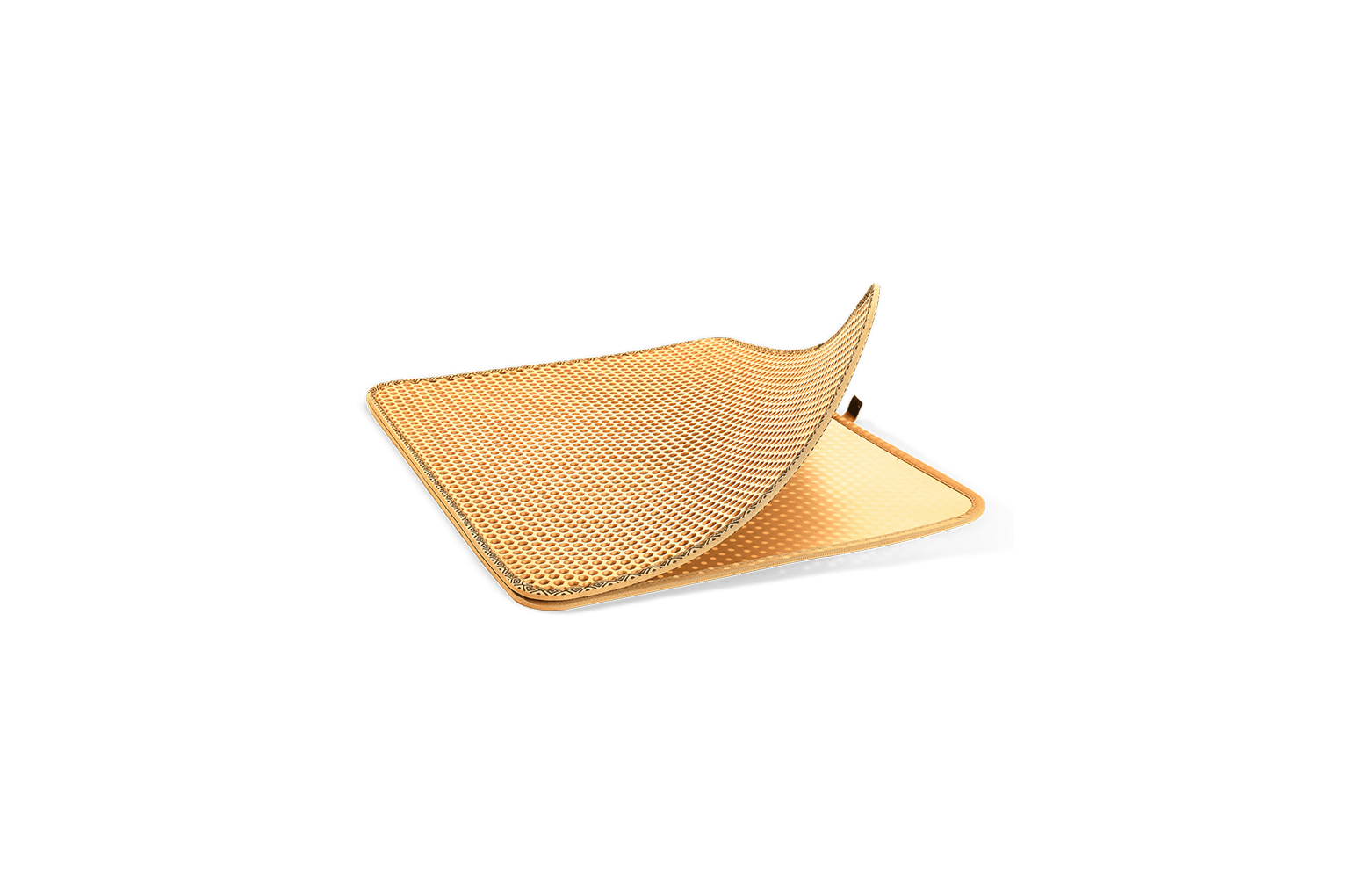 Litter Trap Mat in orange