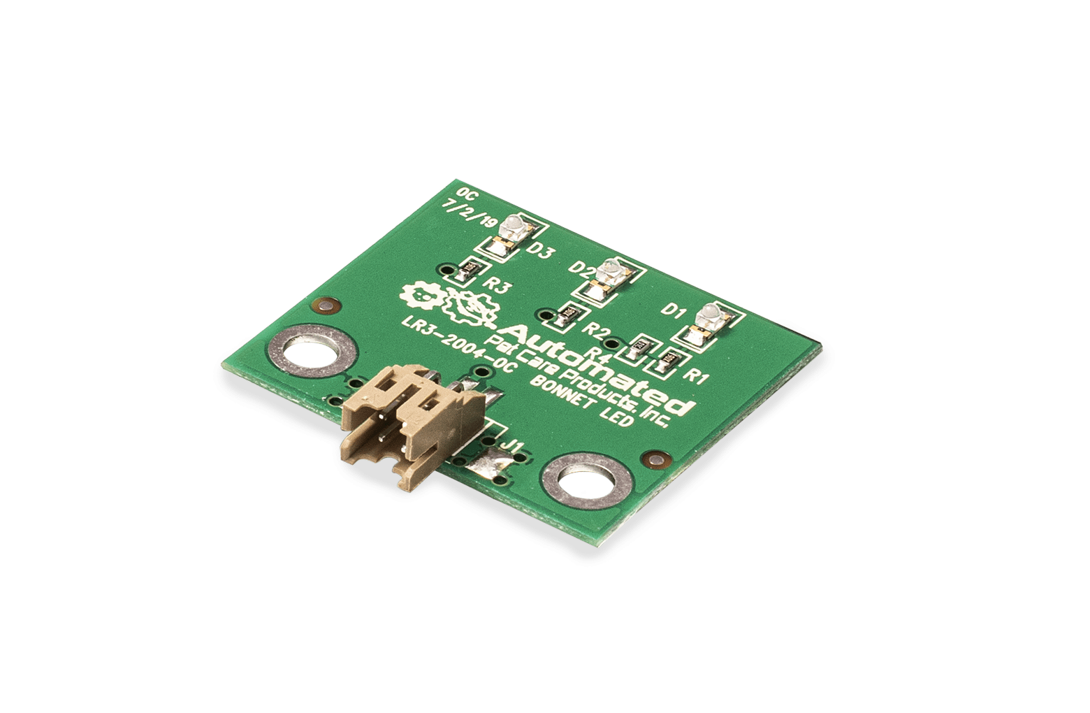 Litter-Robot 3 Bonnet LED Circuit Board