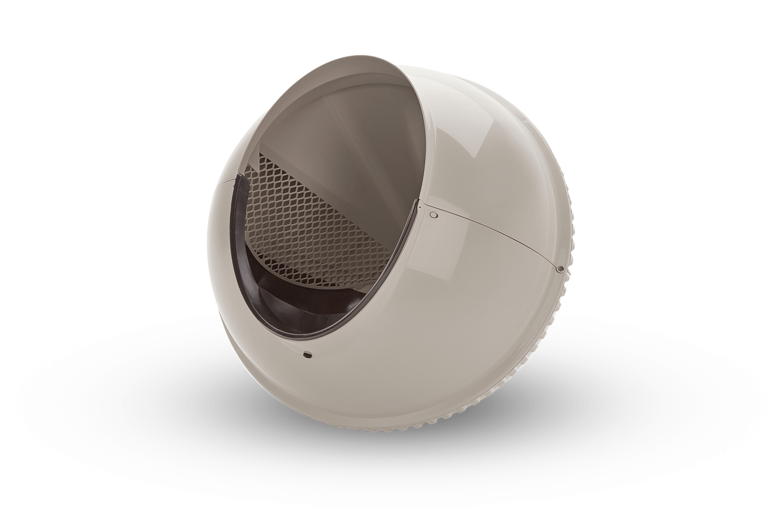 Litter Robot 3 globe in beige