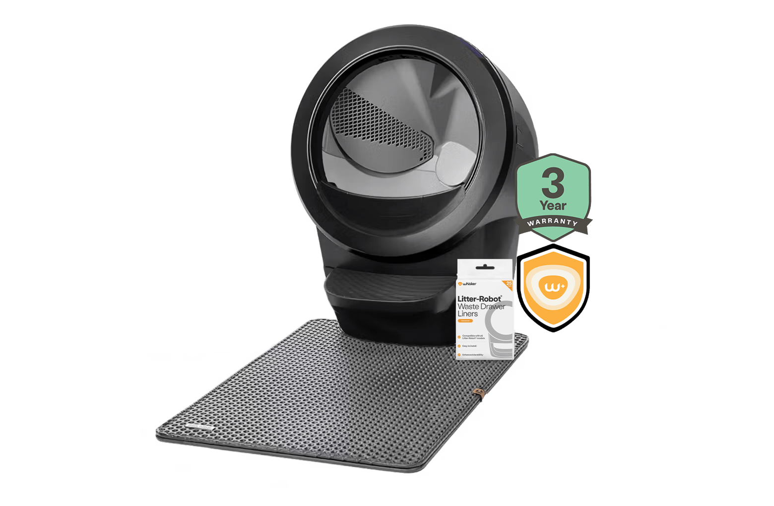 Litter-Robot.com Litter-Robot 4 Insights Bundle