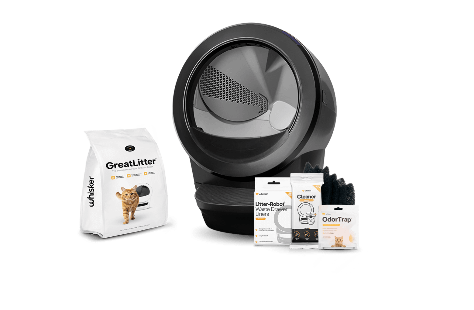 Litter-Robot 4 Kickstart Bundle