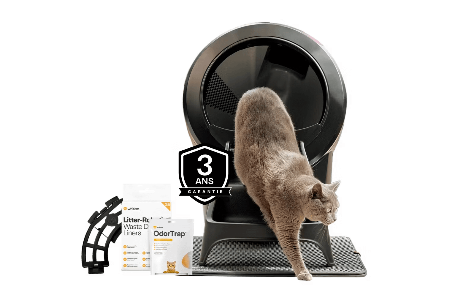 CA FR Litter-Robot 4 Full Setup Bundle