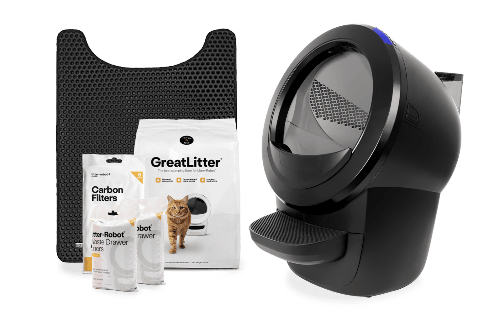 Litter-Robot 4 Complete Bundle