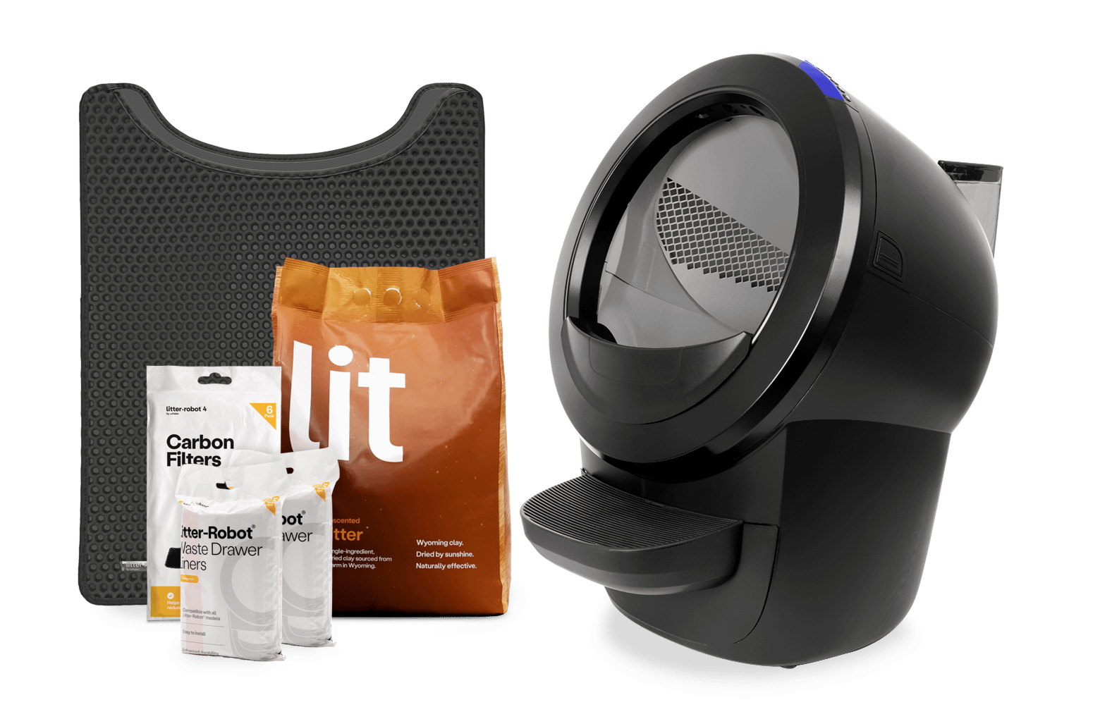 Litter-Robot 4 Complete Bundle