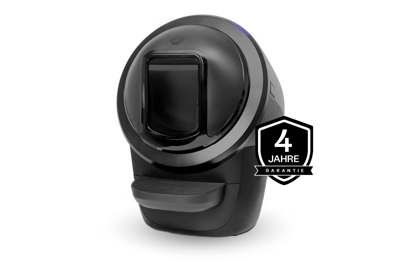 DE - Litter-Robot 4 Enclosed Paket - Schwarz